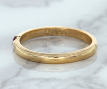 Load image into Gallery viewer, 0.10ct Round Pink Sapphire Ring in 14K Rose Gold