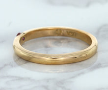 Load image into Gallery viewer, 0.10ct Round Pink Sapphire Ring in 14K Rose Gold