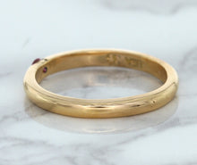 Load image into Gallery viewer, 0.10ct Round Pink Sapphire Ring in 14K Rose Gold