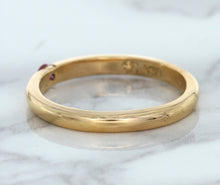 Load image into Gallery viewer, 0.10ct Round Pink Sapphire Ring in 14K Rose Gold