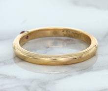 Load image into Gallery viewer, 0.10ct Round Pink Sapphire Ring in 14K Rose Gold