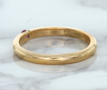 Load image into Gallery viewer, 0.10ct Round Pink Sapphire Ring in 14K Rose Gold