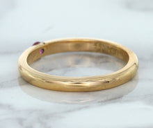 Load image into Gallery viewer, 0.10ct Round Pink Sapphire Ring in 14K Rose Gold