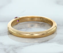 Load image into Gallery viewer, 0.10ct Round Pink Sapphire Ring in 14K Rose Gold