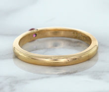 Load image into Gallery viewer, 0.10ct Round Pink Sapphire Ring in 14K Rose Gold