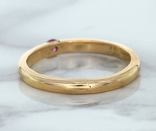 Load image into Gallery viewer, 0.10ct Round Pink Sapphire Ring in 14K Rose Gold