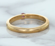 Load image into Gallery viewer, 0.10ct Round Pink Sapphire Ring in 14K Rose Gold