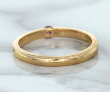 Load image into Gallery viewer, 0.10ct Round Pink Sapphire Ring in 14K Rose Gold