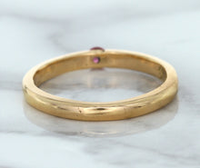 Load image into Gallery viewer, 0.10ct Round Pink Sapphire Ring in 14K Rose Gold