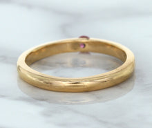 Load image into Gallery viewer, 0.10ct Round Pink Sapphire Ring in 14K Rose Gold