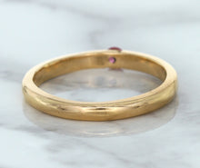 Load image into Gallery viewer, 0.10ct Round Pink Sapphire Ring in 14K Rose Gold