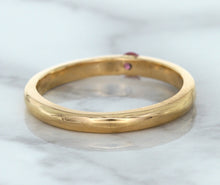 Load image into Gallery viewer, 0.10ct Round Pink Sapphire Ring in 14K Rose Gold