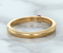 Load image into Gallery viewer, 0.10ct Round Pink Sapphire Ring in 14K Rose Gold