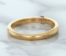 Load image into Gallery viewer, 0.10ct Round Pink Sapphire Ring in 14K Rose Gold