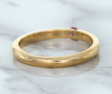 Load image into Gallery viewer, 0.10ct Round Pink Sapphire Ring in 14K Rose Gold