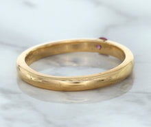 Load image into Gallery viewer, 0.10ct Round Pink Sapphire Ring in 14K Rose Gold