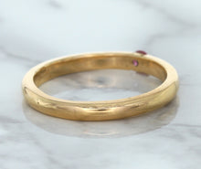 Load image into Gallery viewer, 0.10ct Round Pink Sapphire Ring in 14K Rose Gold