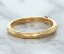 Load image into Gallery viewer, 0.10ct Round Pink Sapphire Ring in 14K Rose Gold