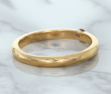 Load image into Gallery viewer, 0.10ct Round Pink Sapphire Ring in 14K Rose Gold