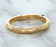 Load image into Gallery viewer, 0.10ct Round Pink Sapphire Ring in 14K Rose Gold