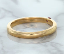 Load image into Gallery viewer, 0.10ct Round Pink Sapphire Ring in 14K Rose Gold