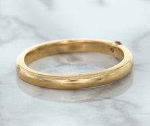 Load image into Gallery viewer, 0.10ct Round Pink Sapphire Ring in 14K Rose Gold