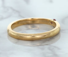 Load image into Gallery viewer, 0.10ct Round Pink Sapphire Ring in 14K Rose Gold