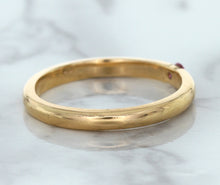 Load image into Gallery viewer, 0.10ct Round Pink Sapphire Ring in 14K Rose Gold