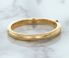 Load image into Gallery viewer, 0.10ct Round Pink Sapphire Ring in 14K Rose Gold