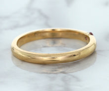 Load image into Gallery viewer, 0.10ct Round Pink Sapphire Ring in 14K Rose Gold