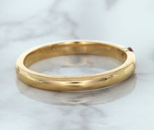 Load image into Gallery viewer, 0.10ct Round Pink Sapphire Ring in 14K Rose Gold