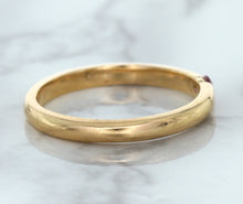 Load image into Gallery viewer, 0.10ct Round Pink Sapphire Ring in 14K Rose Gold