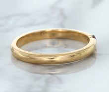 Load image into Gallery viewer, 0.10ct Round Pink Sapphire Ring in 14K Rose Gold