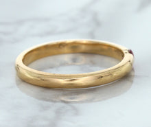 Load image into Gallery viewer, 0.10ct Round Pink Sapphire Ring in 14K Rose Gold