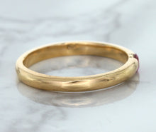 Load image into Gallery viewer, 0.10ct Round Pink Sapphire Ring in 14K Rose Gold