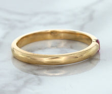 Load image into Gallery viewer, 0.10ct Round Pink Sapphire Ring in 14K Rose Gold