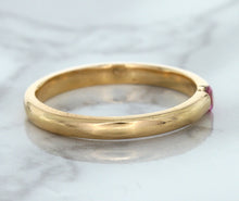 Load image into Gallery viewer, 0.10ct Round Pink Sapphire Ring in 14K Rose Gold