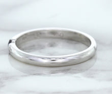 Load image into Gallery viewer, 0.10ct Round Blue Sapphire Ring in 18K White Gold