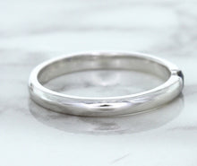 Load image into Gallery viewer, 0.10ct Round Blue Sapphire Ring in 18K White Gold