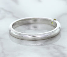 Load image into Gallery viewer, 0.10ct Round Yellow Sapphire Ring in 18K White Gold