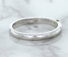 Load image into Gallery viewer, 0.10ct Round Yellow Sapphire Ring in 18K White Gold