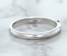 Load image into Gallery viewer, 0.10ct Round Yellow Sapphire Ring in 18K White Gold