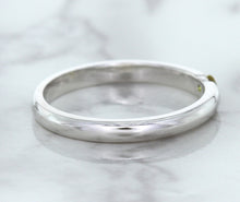 Load image into Gallery viewer, 0.10ct Round Yellow Sapphire Ring in 18K White Gold