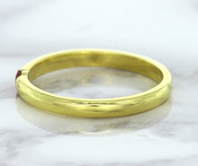 Load image into Gallery viewer, 0.10ct Round Ruby Ring in 18K Yellow Gold