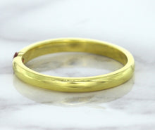 Load image into Gallery viewer, 0.10ct Round Ruby Ring in 18K Yellow Gold