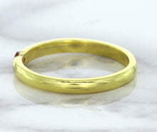 Load image into Gallery viewer, 0.10ct Round Ruby Ring in 18K Yellow Gold