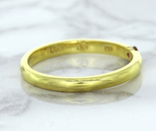 Load image into Gallery viewer, 0.10ct Round Ruby Ring in 18K Yellow Gold