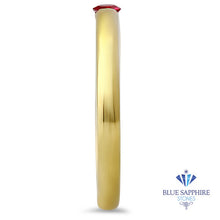 Load image into Gallery viewer, 0.10ct Round Ruby Ring in 18K Yellow Gold