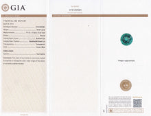 Load image into Gallery viewer, 20.07ct Round Tourmaline Ring with Diamond Halo in 18K White Gold