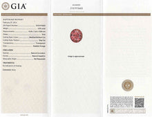 Load image into Gallery viewer, 2.55ct Oval Orange Sapphire Ring with Sapphire and Diamond halo in 18K Yellow Gold